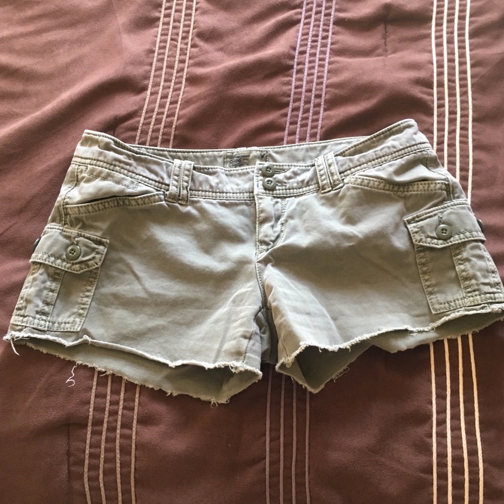 American Eagle Cargo Shorts